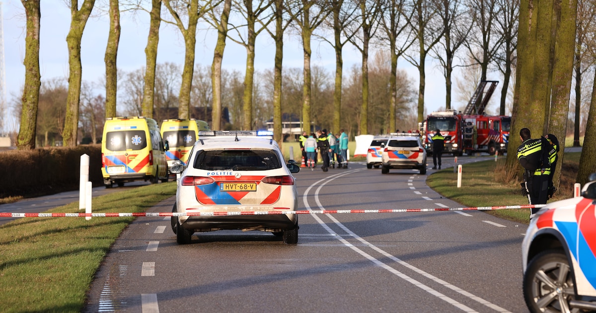 Dode bij ernstig eenzijdig ongeval bij Creil: auto vliegt in brand