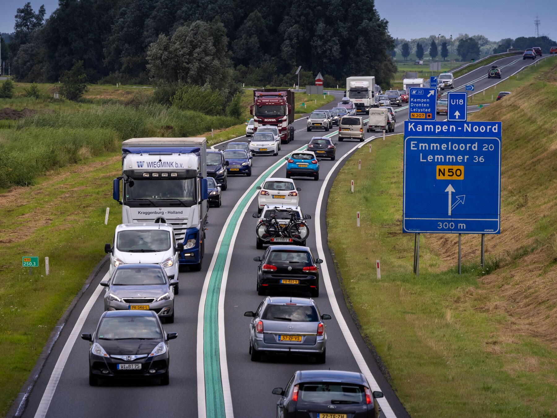 Verbreding dodenweg N50 mogelijk miljoenen duurder (en dit is waarom)