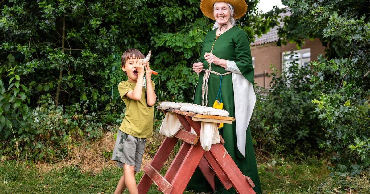 Fotoreportage: Middeleeuwse Dag in Sibculo