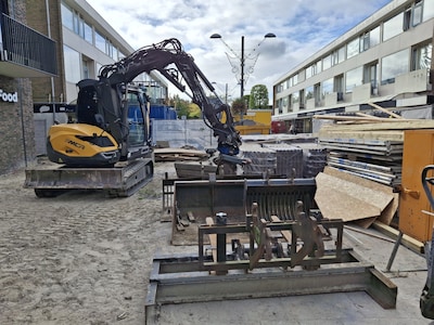 Werkzaamheden op de Wiekslag Hoevelaken van start, maar zorgen over toekomst blijven bij gebruikers