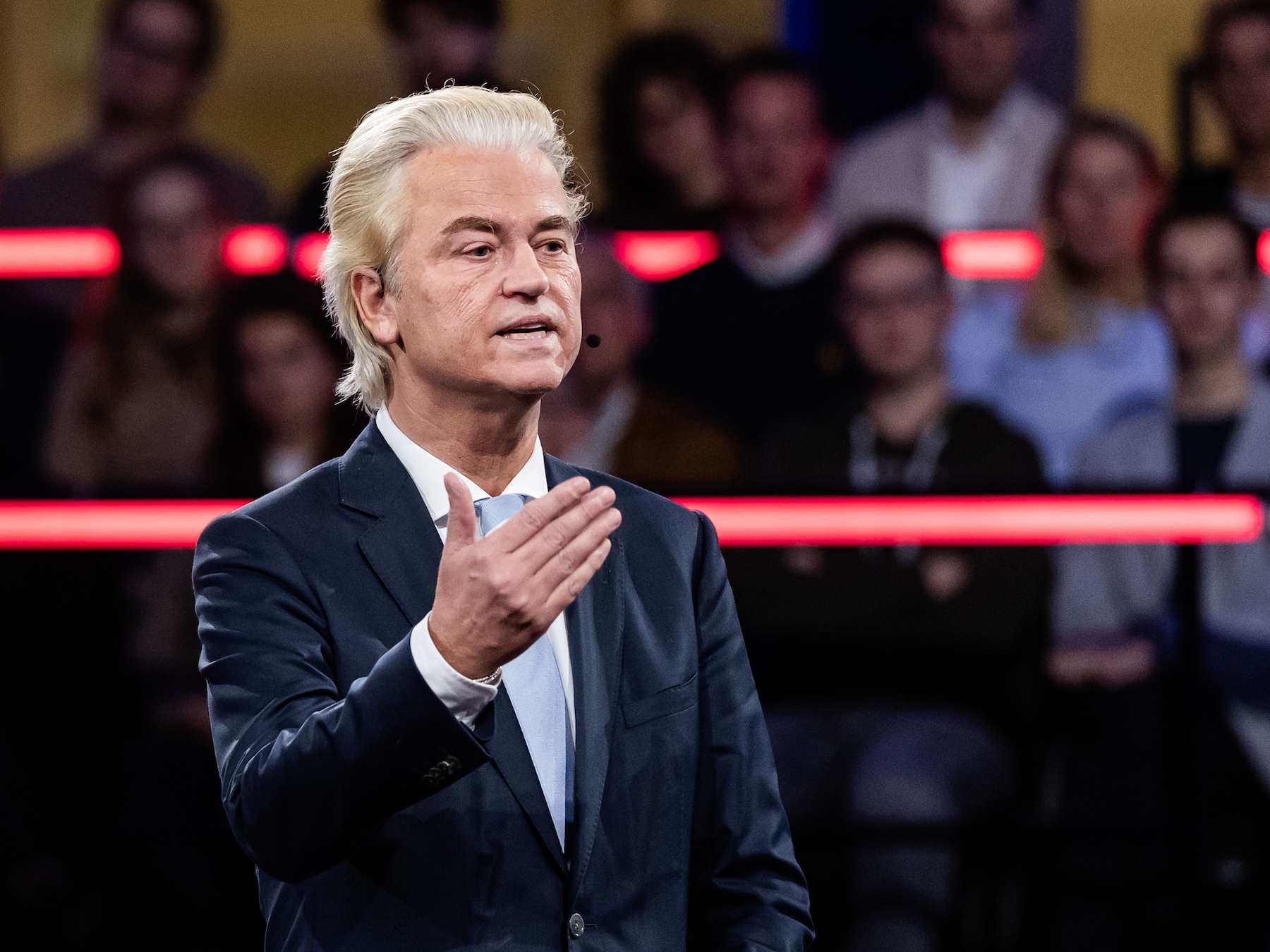Wilders teleurgesteld na fors verlies PVV: ‘Nooit leuk, maar we hadden het zien aankomen’