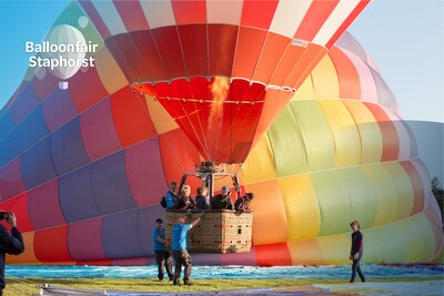 Balloonfair Staphorst breidt uit met tweede avond