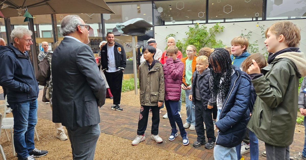Kinderen testen nieuwe erfgoedapp HanzeHelden in Zutphen