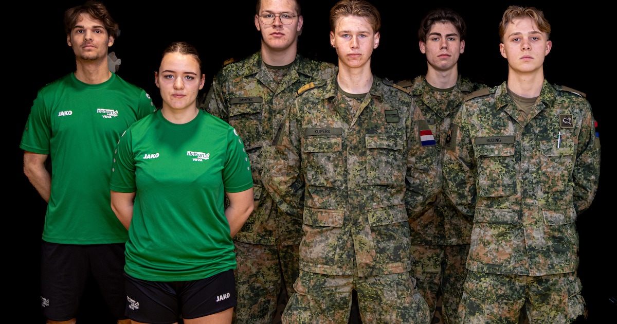 Deze Jongeren Laten Zich Niet Afschrikken En Kiezen Voor Defensie Mijn Moeder Vond Het Eerst Moeilijk Te Accepteren~a754260f