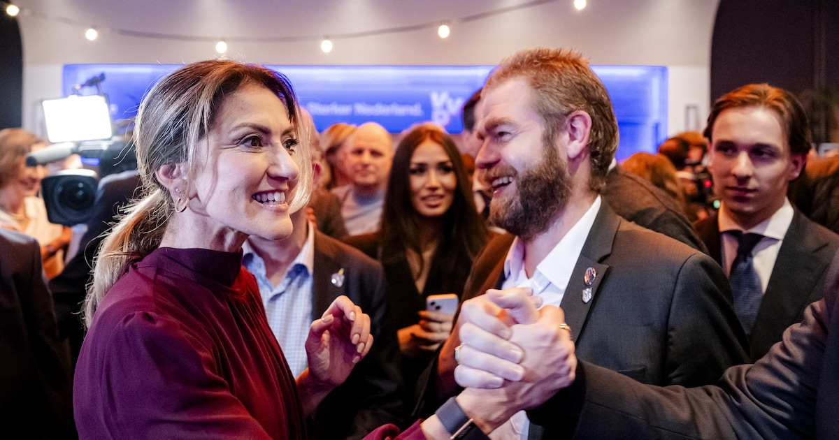 Uitslag verkiezingen Tweede Kamer Voorst