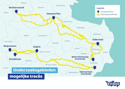 Meer dan duizend Overijsselse grondbezitters kunnen een briefje van waterbedrijf Vitens verwachten. Dit is waarom