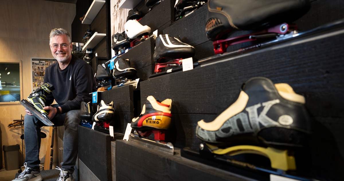 Schaatskenner Henk durft het wel te beloven: ‘We staan zondag met z’n allen op het Veluwemeer’