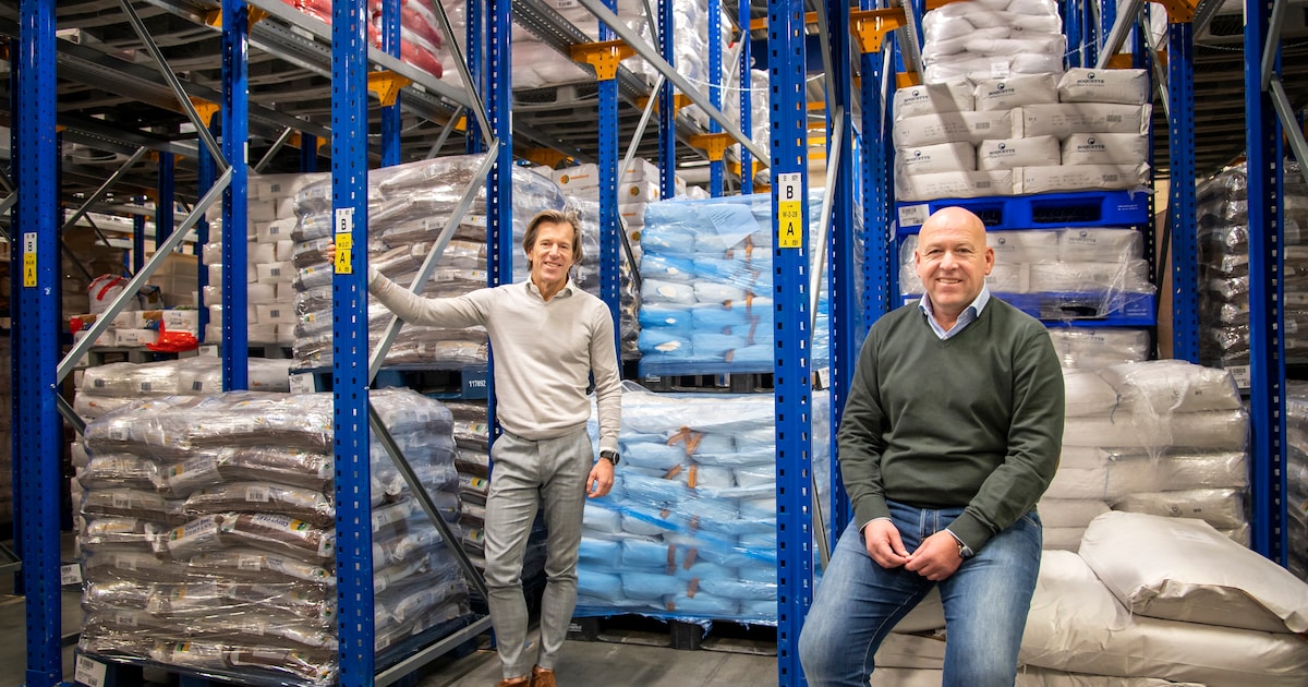 Van Delft slaat spullen op bij buurman Ploeger: ‘Snel, flexibel en veel ...