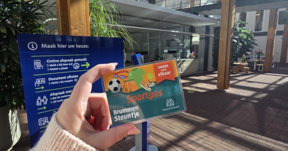 Brummen biedt gratis sportpas voor kinderen