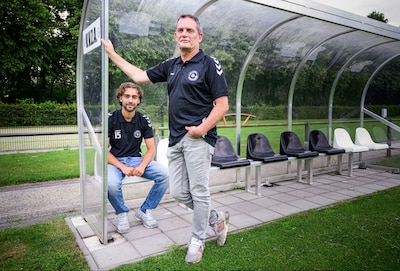 Vader Jan en zoon Thomas werken samen bij hoofdmacht VVZA: ‘We kunnen flink botsen met elkaar’