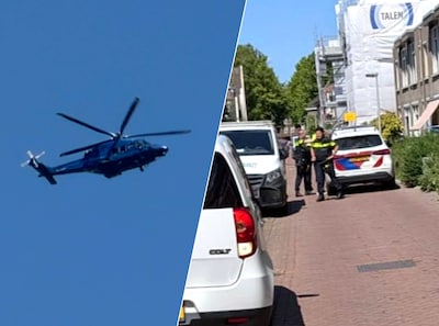 Politie pakt potloodventer op na zoektocht met helikopter