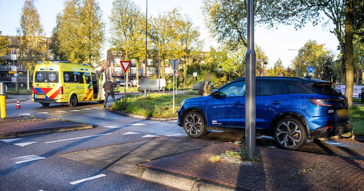 Aanrijding tussen fietser en auto in Kampen