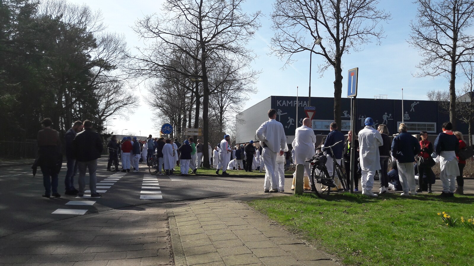 Brand bij Plukon