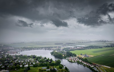 Code geel aangekondigd voor het hele land: mogelijk hagelste