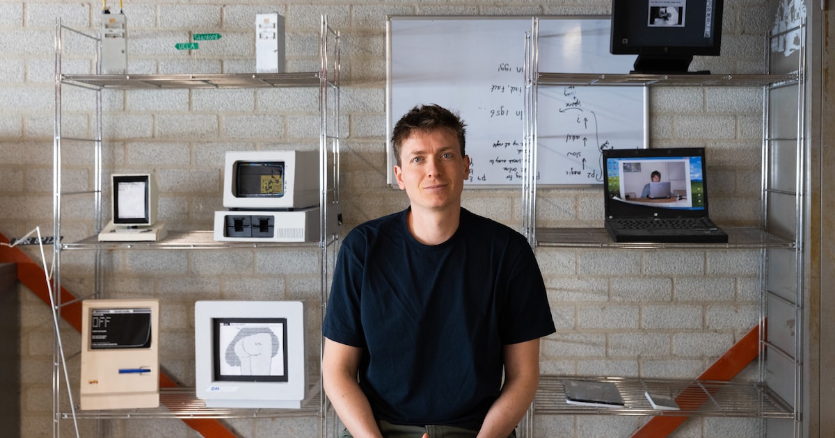 Floris leeft al jaren zonder smartphone: ‘Kwaliteit boven kwantiteit’