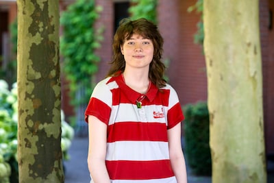 Torre (18) uit Elst is de beste debater van heel Nederland en dat had niet iedereen verwacht