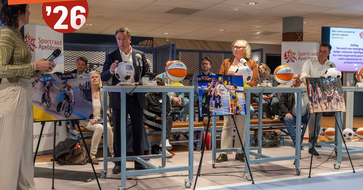 Volleybalhal afgeschreven, hockeyvereniging in wachtrij: Apeldoornse sportclubs smachten naar duidel