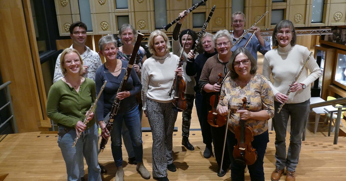 Intermezzo speelt licht klassieke muziek in Velp