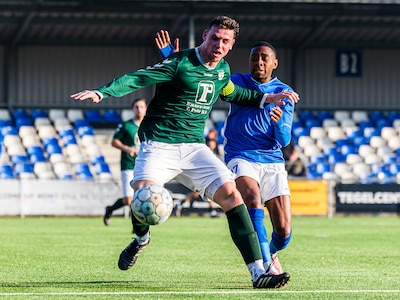 Aaron Muteba Beya ziet toekomst in talentvolle jeugd: ‘Ik wil jongeren altijd helpen’