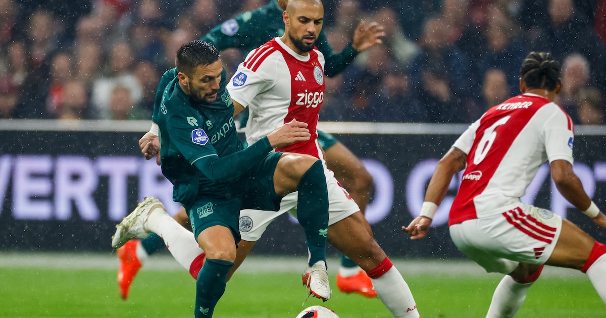 LEES TERUG | NEC verliest voor vierde jaar op rij niet bij Ajax en tankt vertrouwen