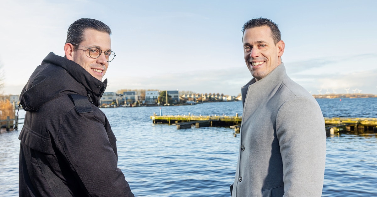 Net voordat biefstuk wordt geserveerd, zien Pascal en Maurice drie mannen spartelen: ‘Had gelijk doo