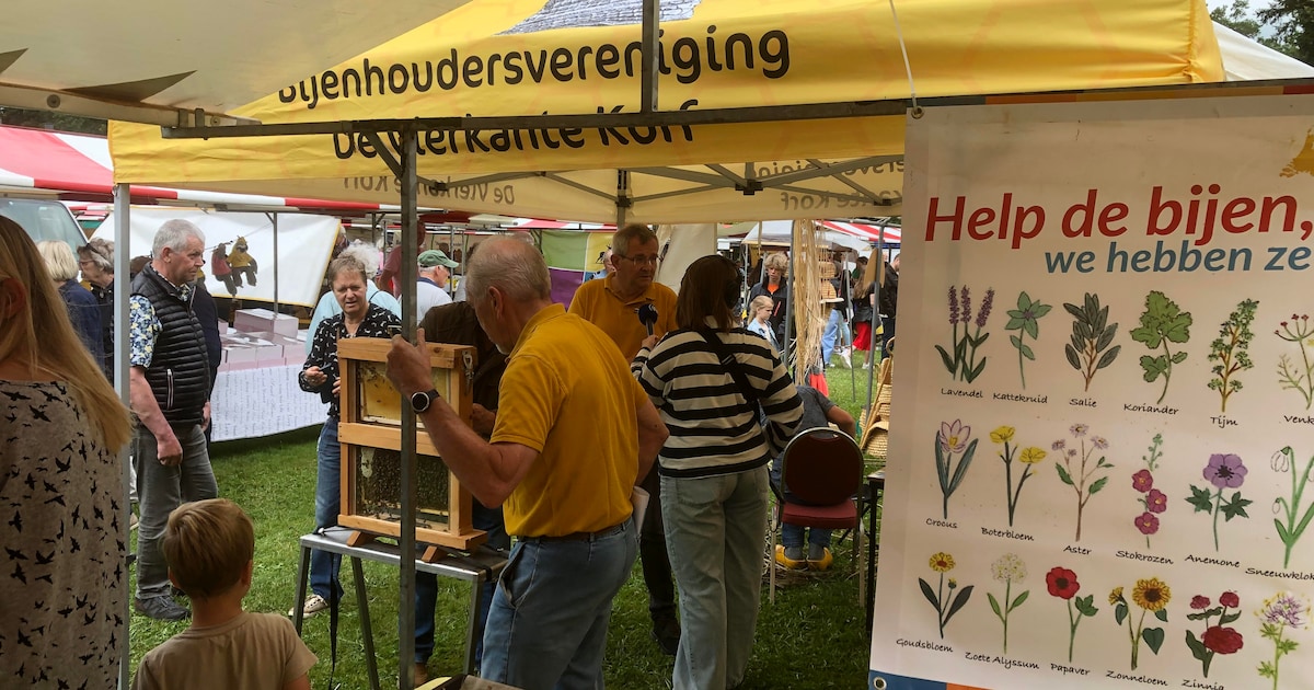 Bijenhoudersvereniging in Uddel geeft vrijdag aftrap voor jubileumjaar vol activiteiten
