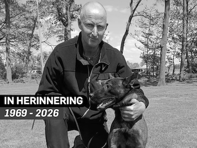 Rinaldo (56) krijgt erehaag van vijftig geliefde herders