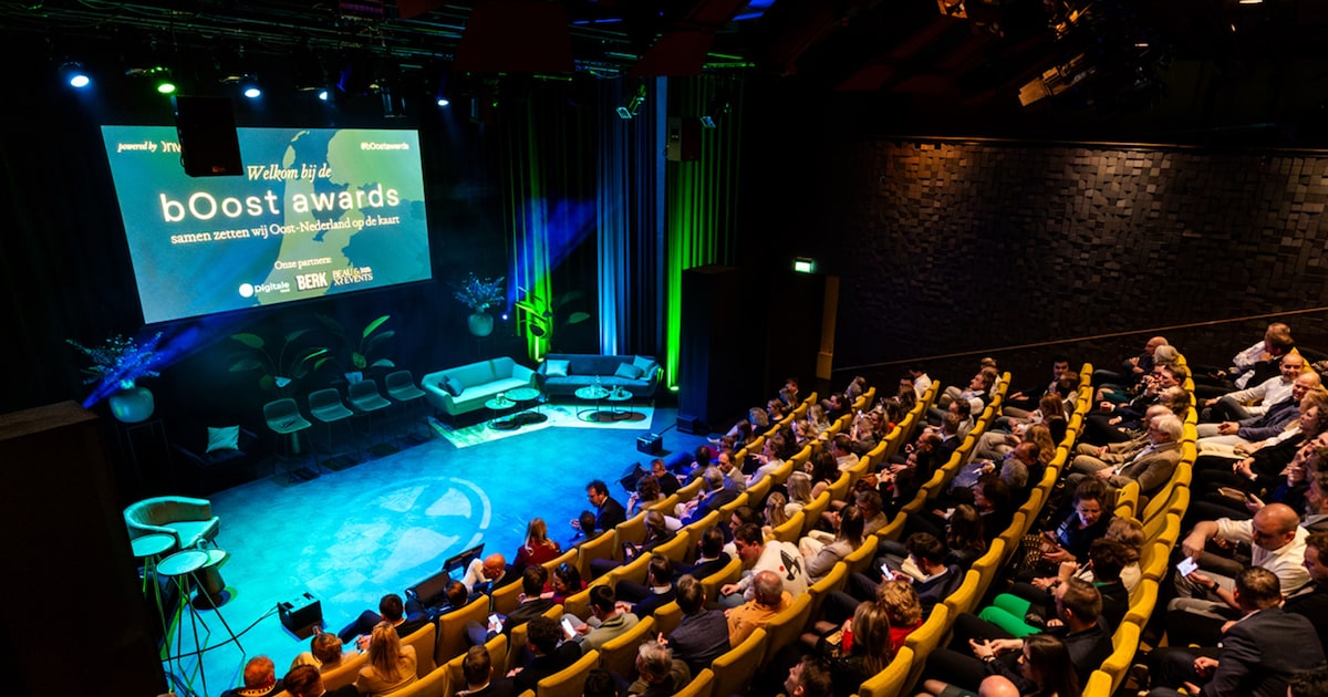 De bOost awards in Deventer vestigt aandacht op ondernemend Oost ...