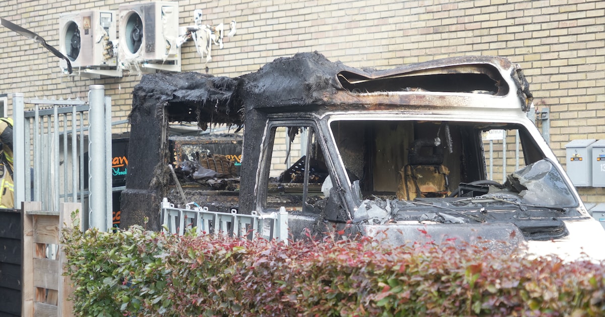 Overslaande brand maakt einde aan ritjes van populaire ijscowagen in Hardenberg: ‘We kwamen overal’