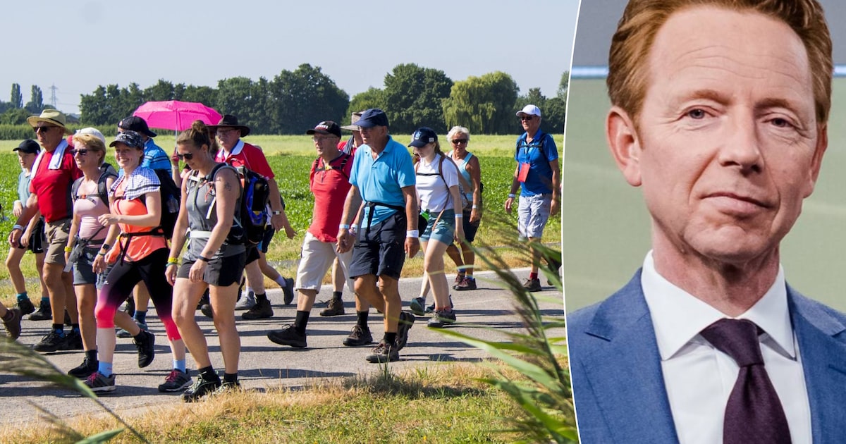 Niet ooit, maar nu: oud-weerman van de NOS ziet maar één manier om de Vierdaagse veilig te houden