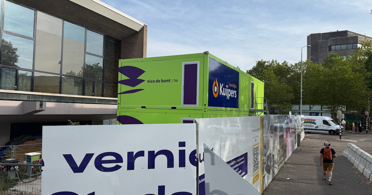 Schouwburg mist per jaar 100.000 bezoekers door ingrijpende renovatie