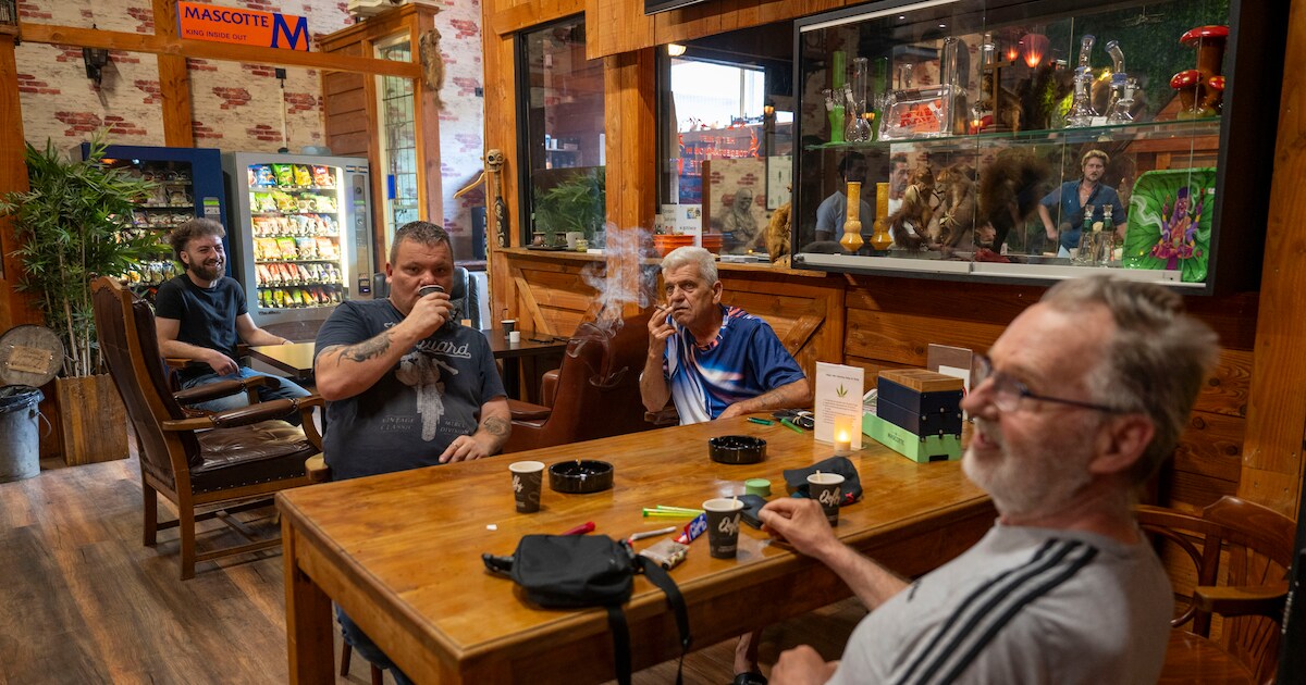 War-on-softdrugs gaat ook in Almelo door, maar in de coffeeshop is het ...