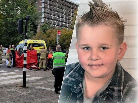 Brayden overleed in het ziekenhuis nadat hij met zijn fatbike werd aangereden op een oversteekplaats.