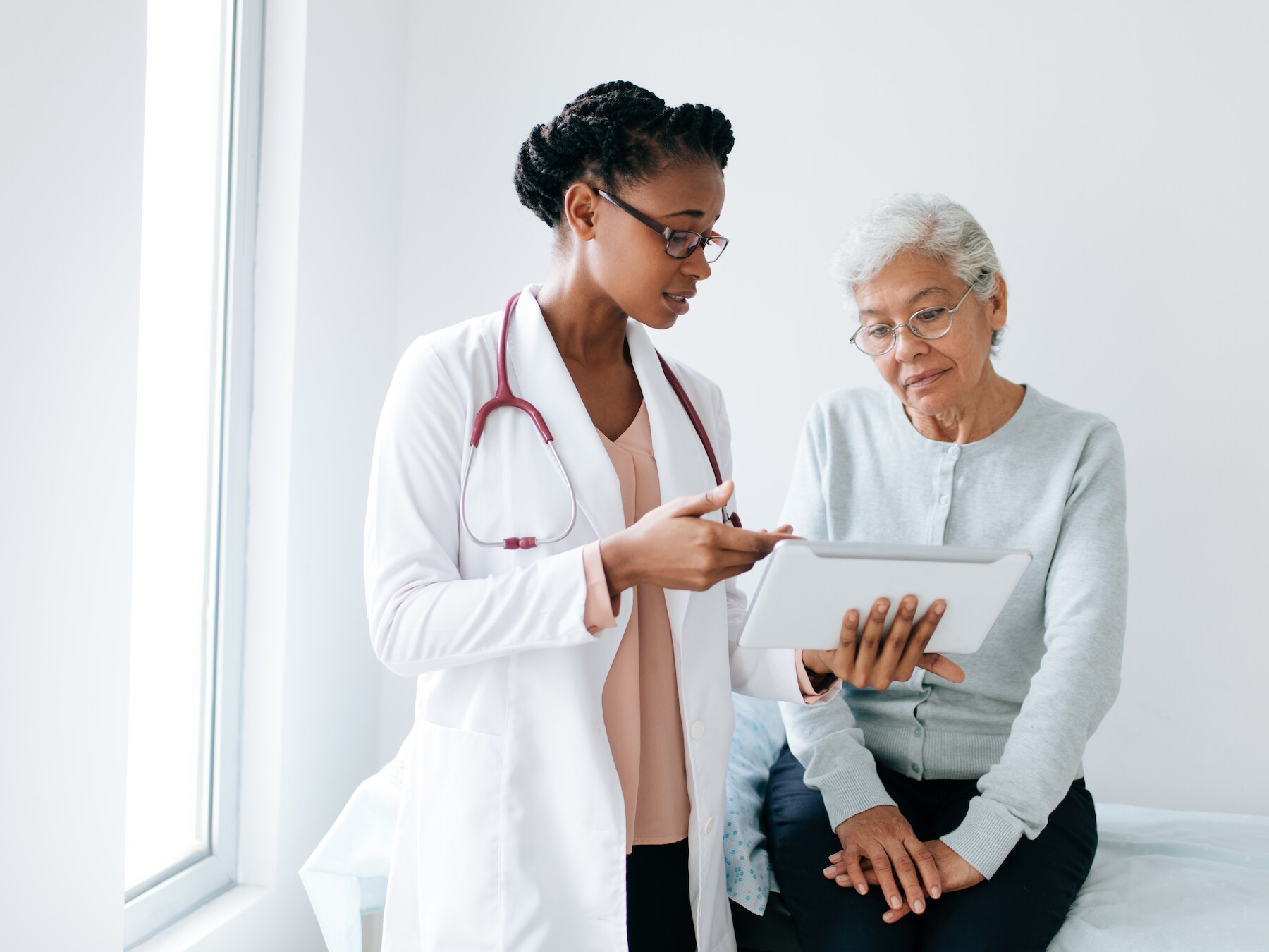 Foto ter illustratie.