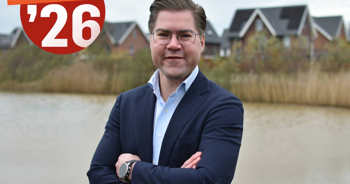 Niels van der Hoorn is lijsttrekker van GroenLinks-PvdA in Raalte: ‘Woningen die aansluiten bij beho