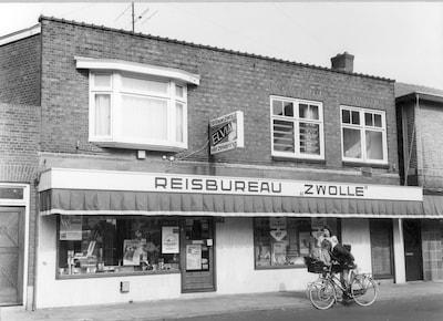 Toen in Zwolle: hier ging je naar het reisbureau