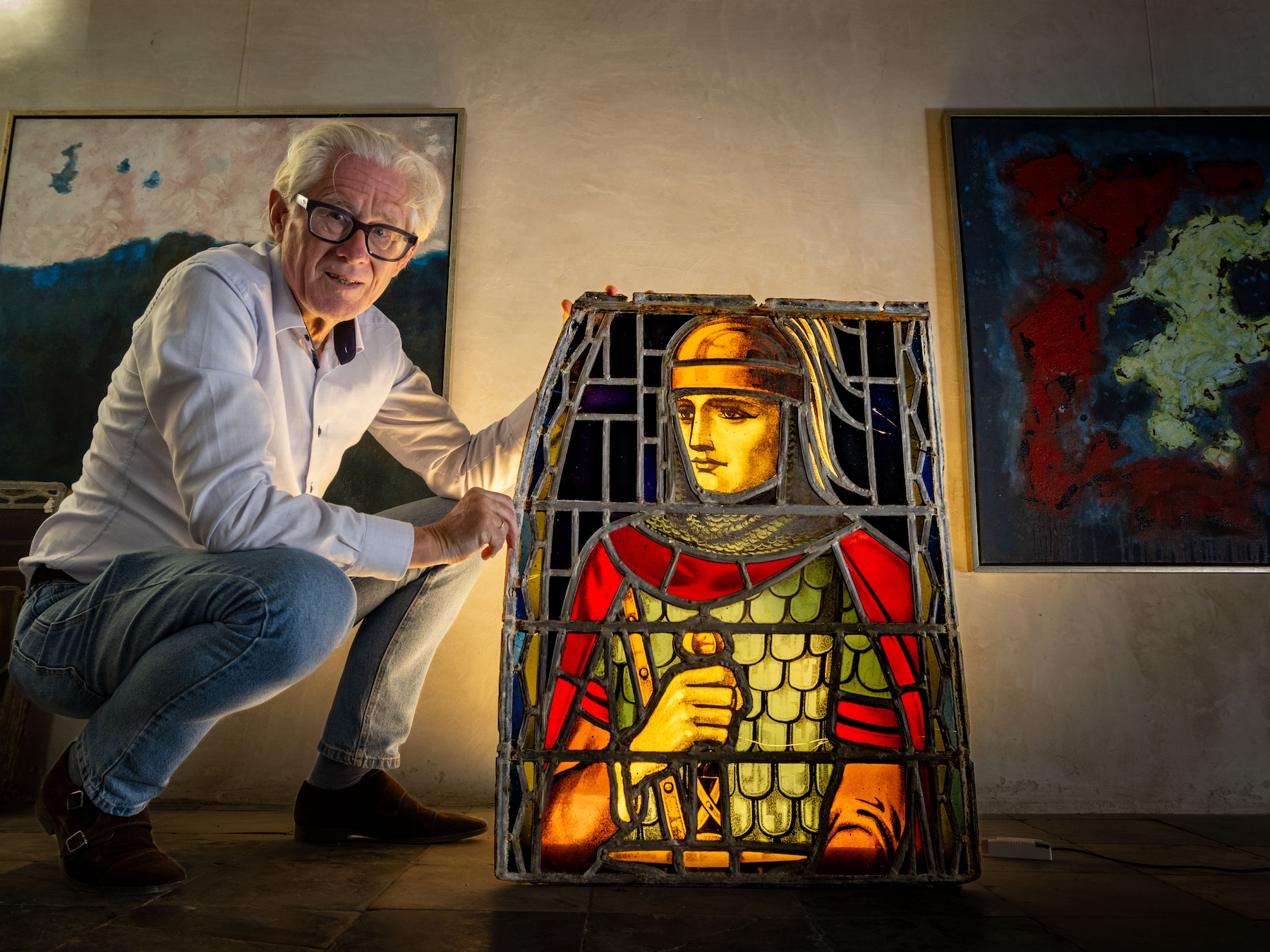 Vergeten schatten van Theologische Universiteit terug te zien in kerk Kampen