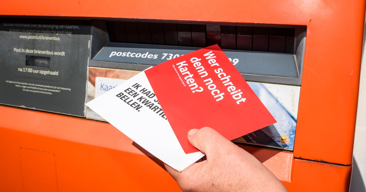 PostNL: deze drie brievenbussen in Hellendoorn worden verwijderd