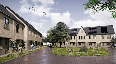 Woningen voor Oekraïners zien er uit als een gewoon Almelo’s wijkje