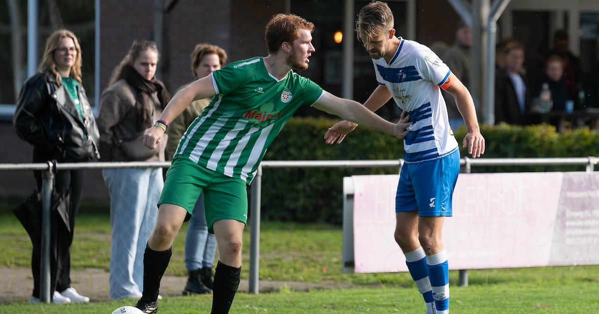 Nederlagen voor derdeklassers • Nipte overwinning voor Twello • Knappe koppositie Blauw Wit’66