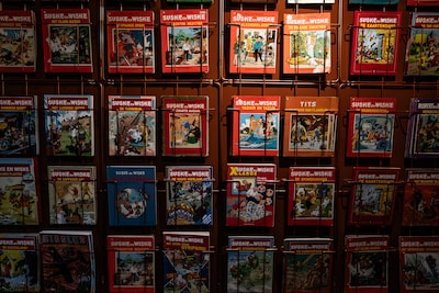 Elektronica-onderdelen, boekjes van Disneyland of een boek van Suske en Wiske: het is gratis op te halen