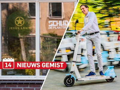 Gemist? ‘Soldaten van Jezus’ strijden vanuit Den Ham & uitzendkrachten op e-step naar hun werk in Twente