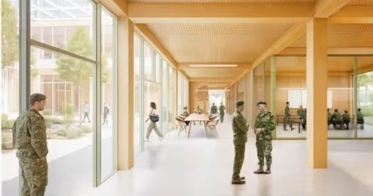 Bernhardkazerne ondergaat metamorfose en ziet er straks zo uit