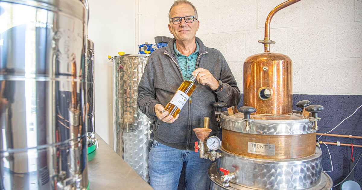 Richard Rijnja wil professioneel stoken en komt met Zwolse whisky ...