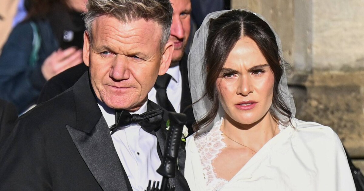 Huwelijk dochter Gordon Ramsay overschaduwd door familiedrama | Nieuws ...