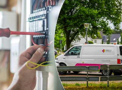Grote stroomstoring in Delden: niet direct probleem voor supermarkt