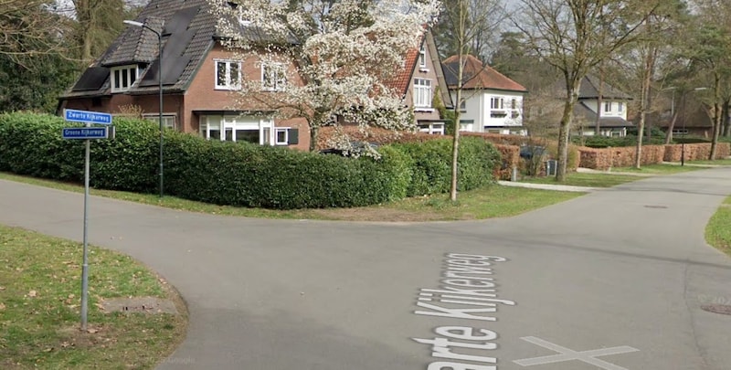 Zwarte Kijkerweg in Berg en Bos