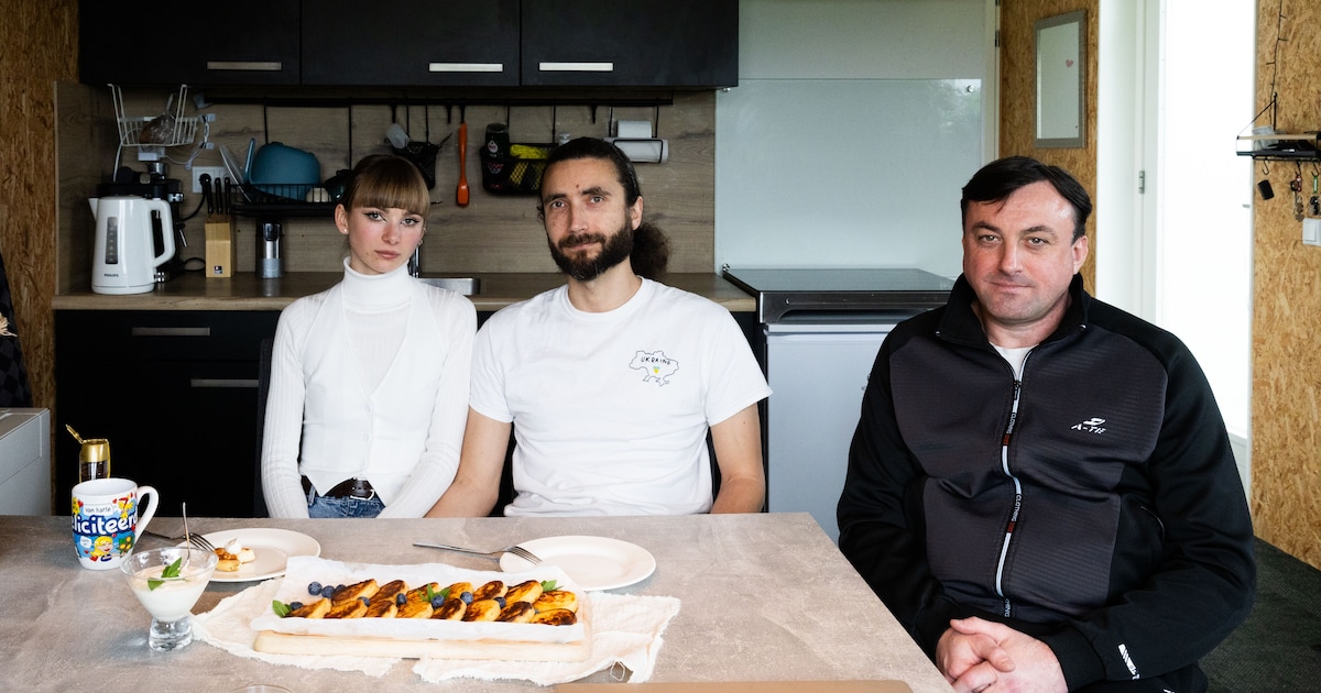 Ze horen ’s nachts buren snurken en delen douche en wc: het nieuwe thuis van Oekraïners in Olst