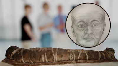 Eeuwenoude mummie blijft in Zwolle: streep door verhuizing naar Deventer