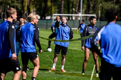 Büttner staat elke dag op de loopband in zijn kelder, terwijl Vitesse ook al een ander plan met hem 